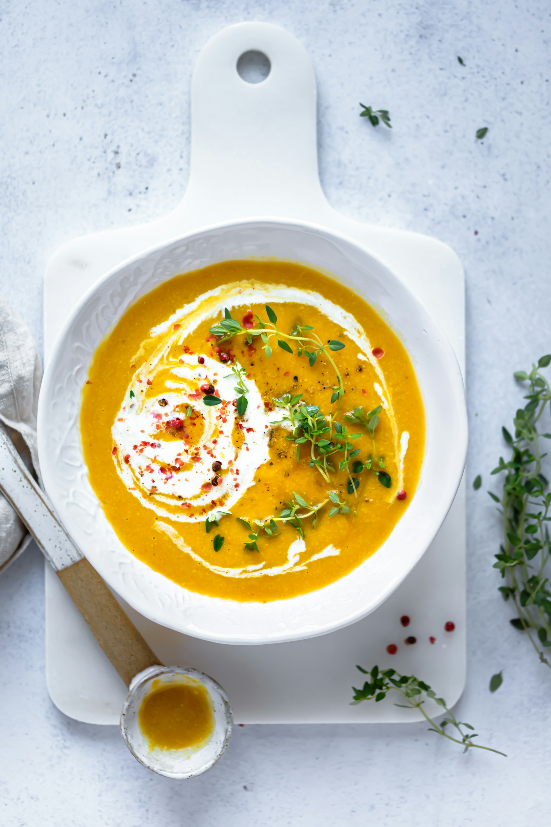 CHILLED SOUPS