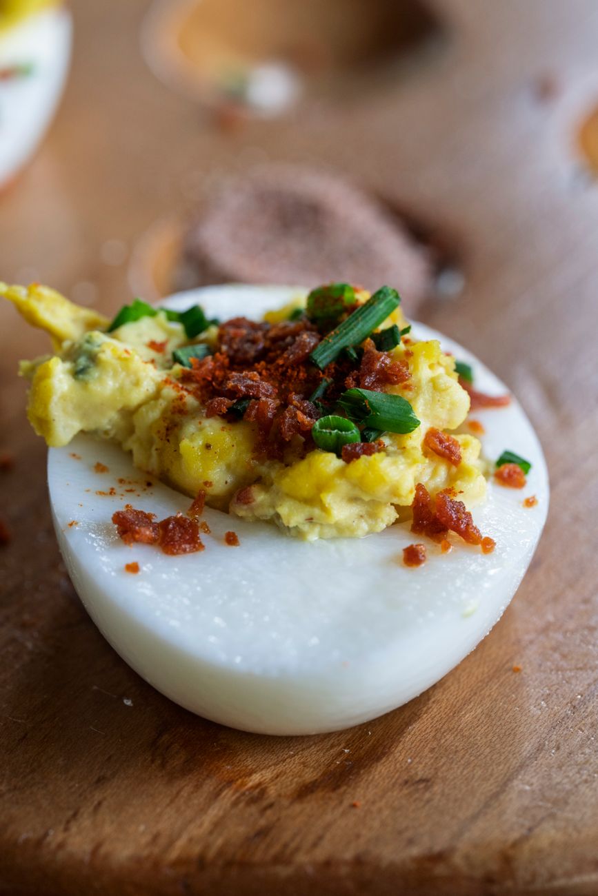 DEVELIED EGGS